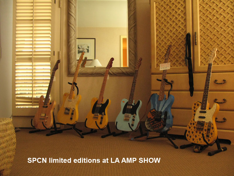 SPCN limited editions at LA AMP SHOW
